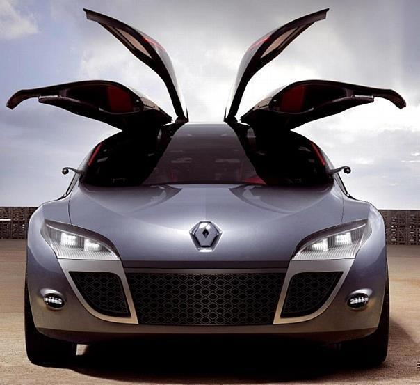 Renault Megane Coupe Concept 